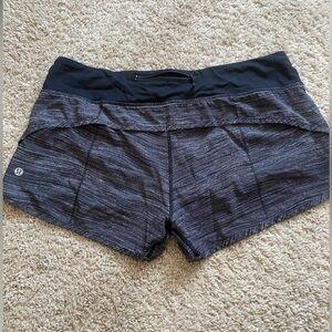 Lululemon Athletica Running shorts!